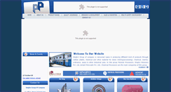 Desktop Screenshot of polymerprocessors.com