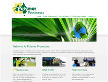 Tablet Screenshot of polymerprocessors.com.au